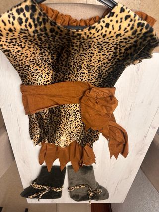 Disfraz Troglodita Hecho a Mano