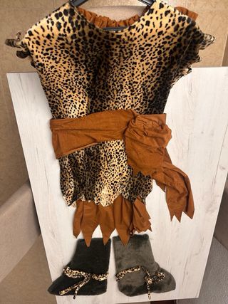 Disfraz Troglodita Hecho a Mano