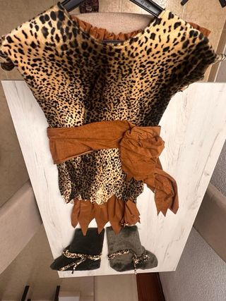 Disfraz Troglodita Hecho a Mano