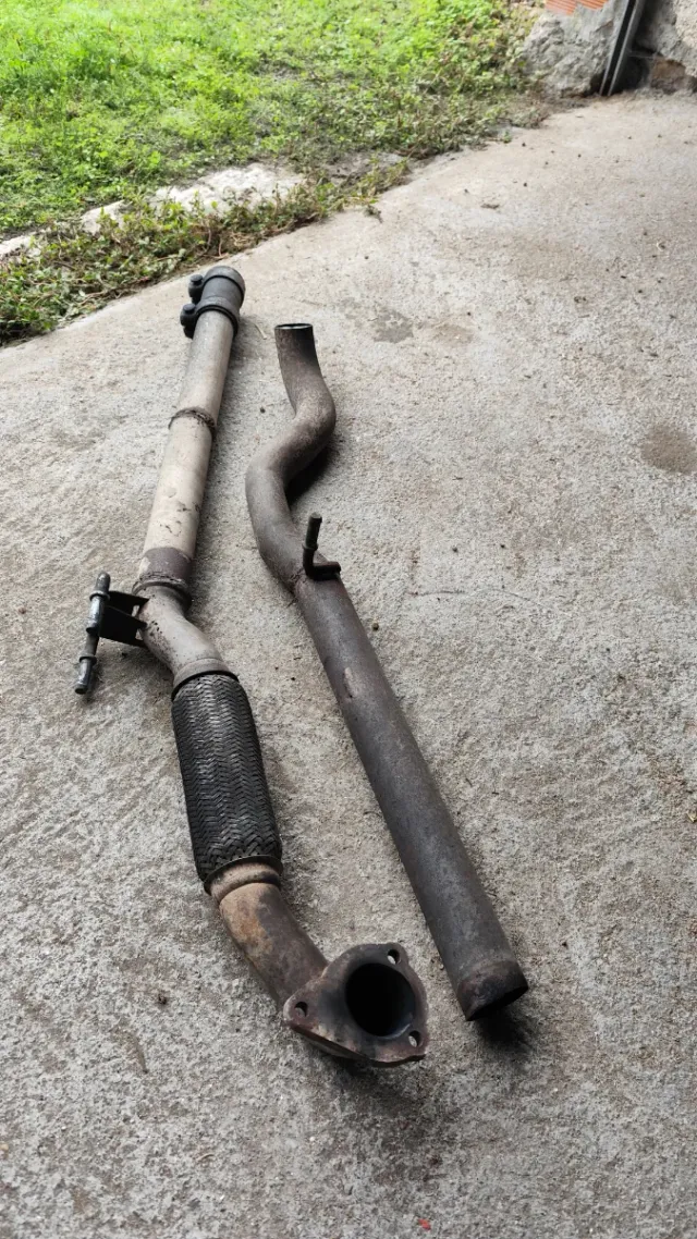 Tubos de línea de escape