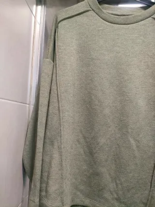 Jersey mujer talla XL verde