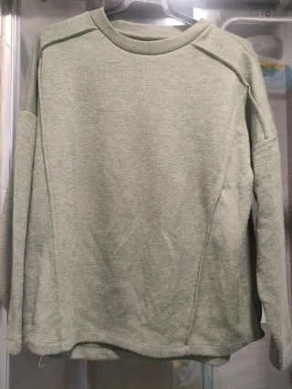 Jersey mujer talla XL verde