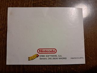 Manuale Gargoyle's per Nintendo Game Boy - Spagnolo