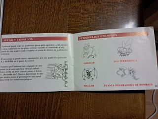 Manuale Gargoyle's per Nintendo Game Boy - Spagnolo