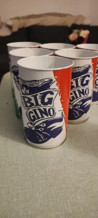 Set 16 Bicchieri Latta Italian Mule Roby Marton