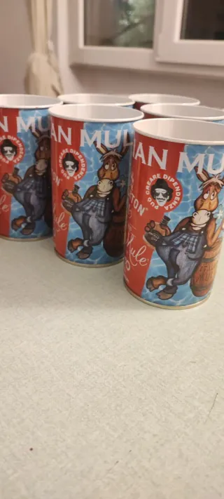 Set 16 Bicchieri Latta Italian Mule Roby Marton