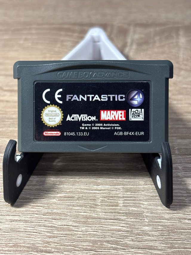Fantastic 4 Game Boy Advance
