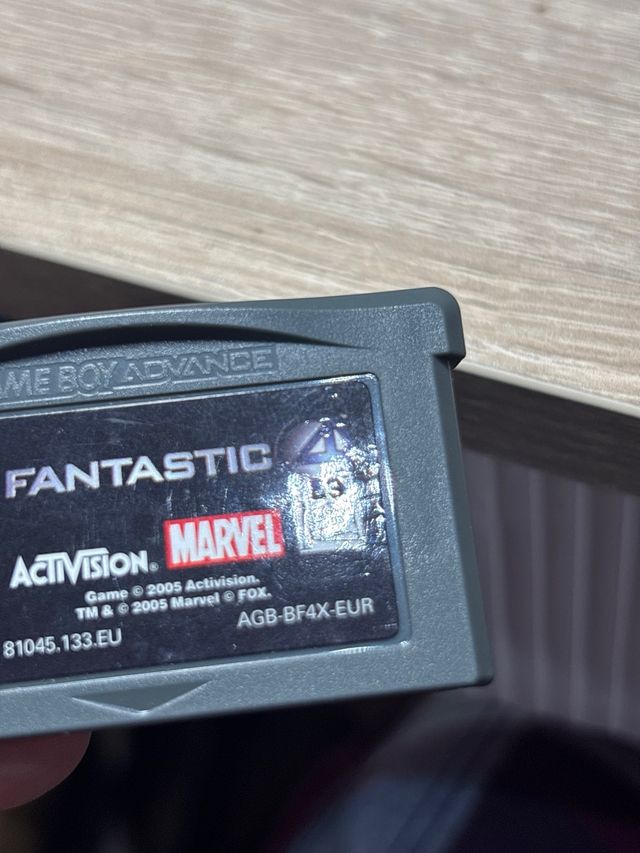 Fantastic 4 Game Boy Advance