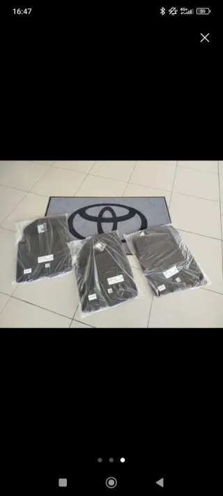 Alfombras Originales Toyota Celica (Juego)