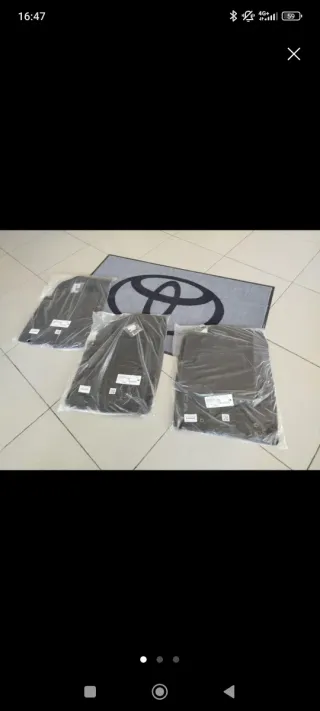 Alfombras Originales Toyota Celica (Juego)