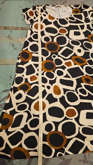 Abito estivo fantasia geometrica