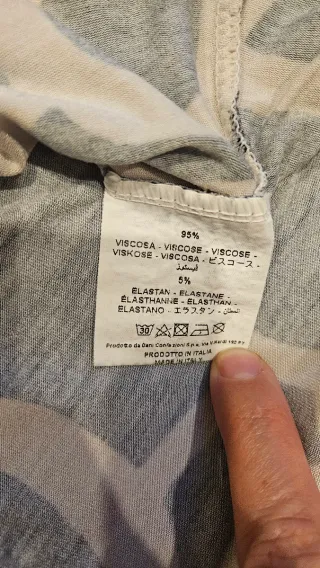 Abito estivo fantasia geometrica