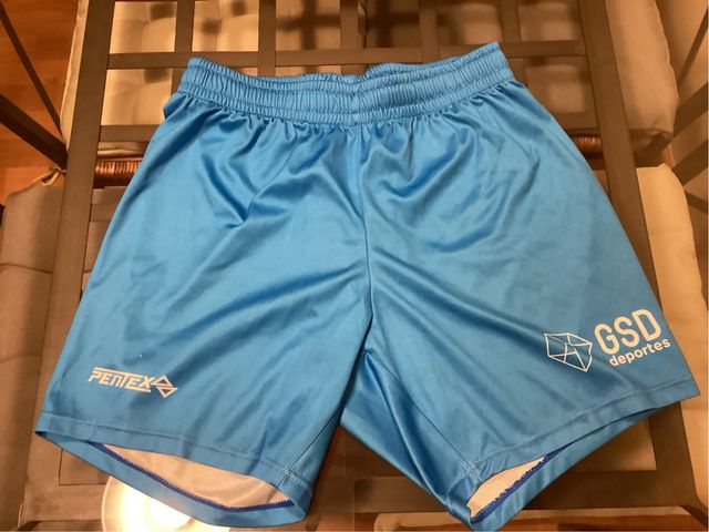 Pantalón corto GSD deportes azul
