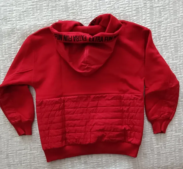 Sudadera Zara Roja Talla 11-12