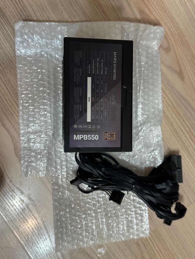 Fuente de Poder MAR GAMING 550W