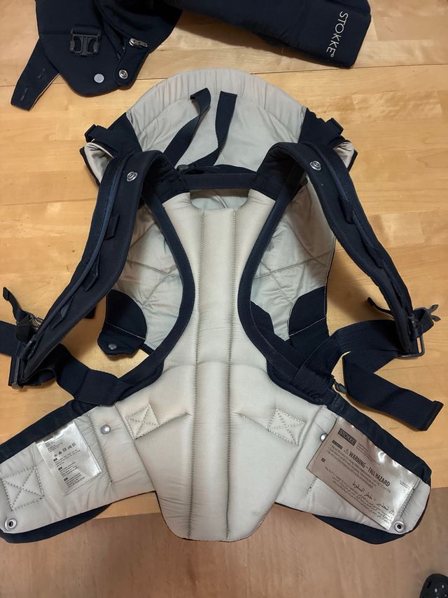 Portabebés STOKKE negro