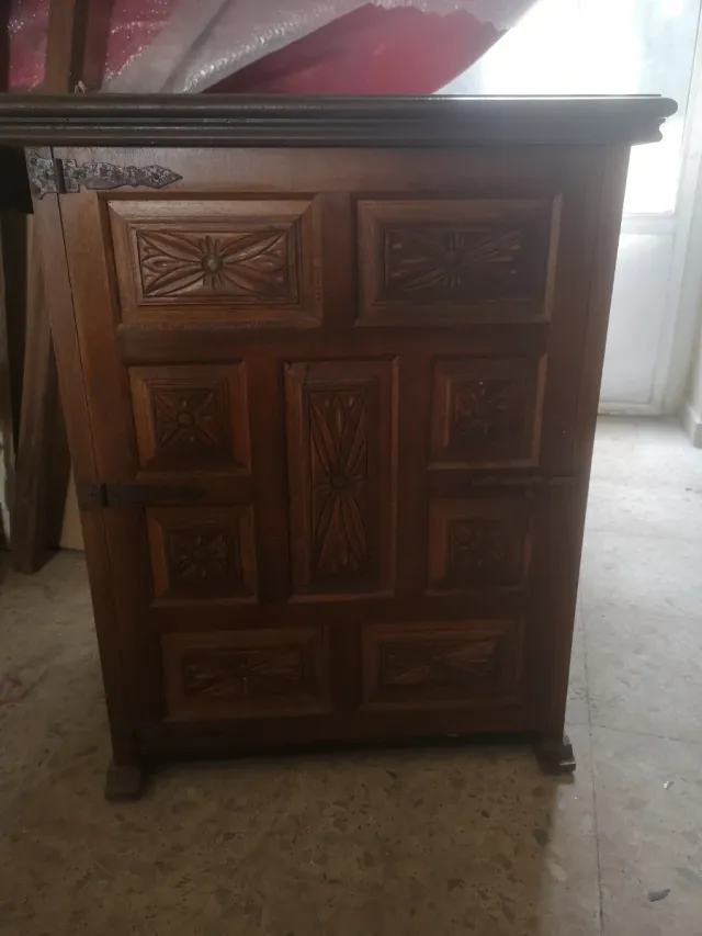 Máquina de coser Alfa con mueble