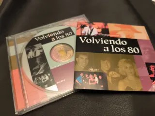 CD Volviendo a los 80 - Ole Ole