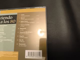 CD Volviendo a los 80 - Ole Ole