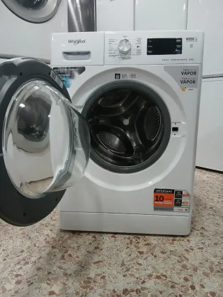 Lavadora Whirlpool 9kg Vapor
