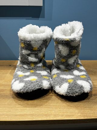 Botines de borreguito talla 36