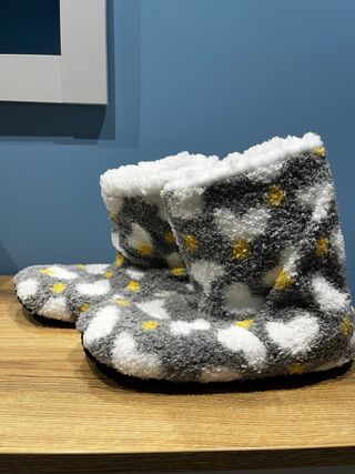 Botines de borreguito talla 36