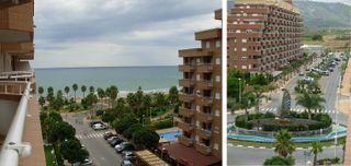 Apartamento 1ª línea mar Oropesa del Mar