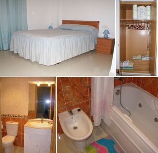 Apartamento 1ª línea mar Oropesa del Mar