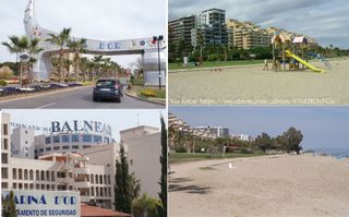 Apartamento 1ª línea mar Oropesa del Mar