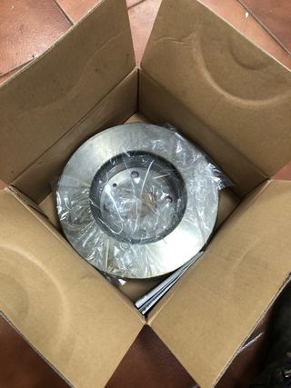 Discos de freno Ford Sierra