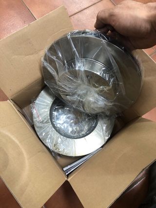 Discos de freno Ford Sierra