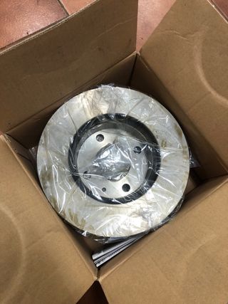 Discos de freno Ford Sierra