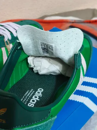 Adidas SL Hombre Verde Blanco