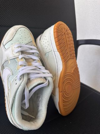 Nike Dunk Low Beige/Bianco