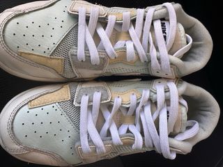 Nike Dunk Low Beige/Bianco