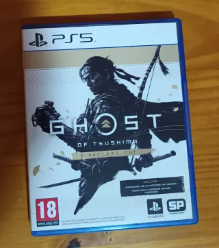 Ghost of Tsushima Director's Cut PS5
