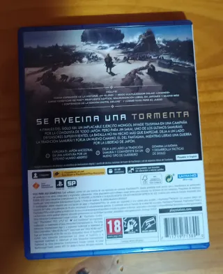 Ghost of Tsushima Director's Cut PS5