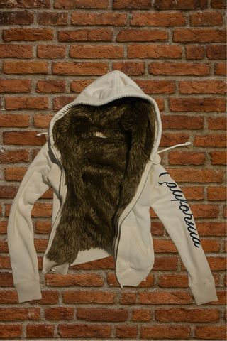 Sudadera forrada pelo California