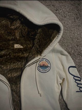 Sudadera forrada pelo California