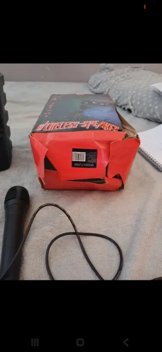 Altavoz Bluetooth con micrófono