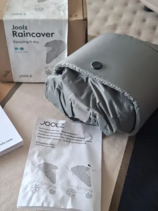 Joolz Day 5 (capazo + silla + funda lluvia)