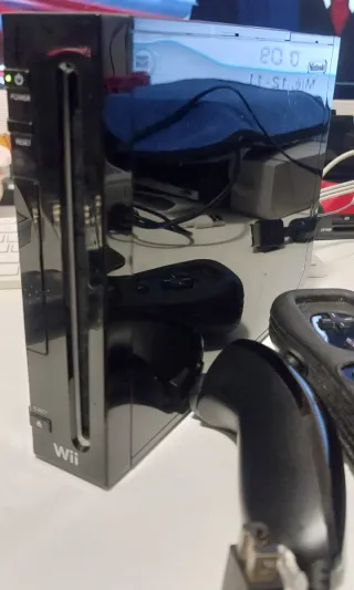 Nintendo Wii Negra + Juegos