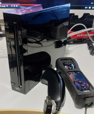 Nintendo Wii Negra + Juegos
