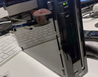 Nintendo Wii Negra + Juegos