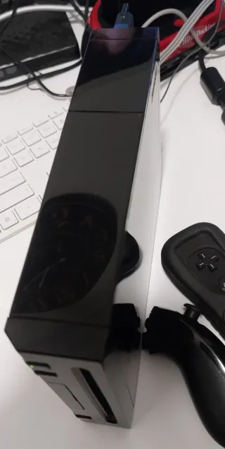 Nintendo Wii Negra + Juegos