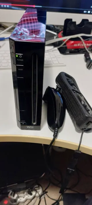 Nintendo Wii Negra + Juegos