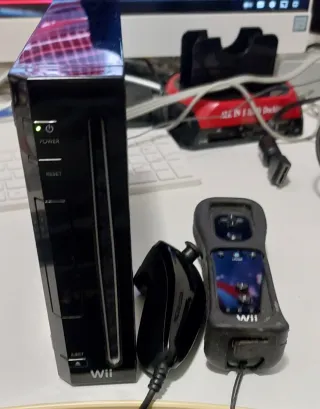 Nintendo Wii Negra + Juegos