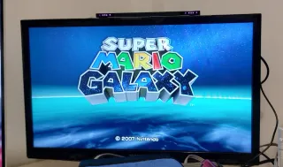 Nintendo Wii Negra + Juegos