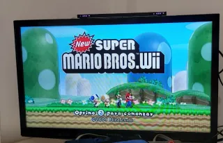 Nintendo Wii Negra + Juegos