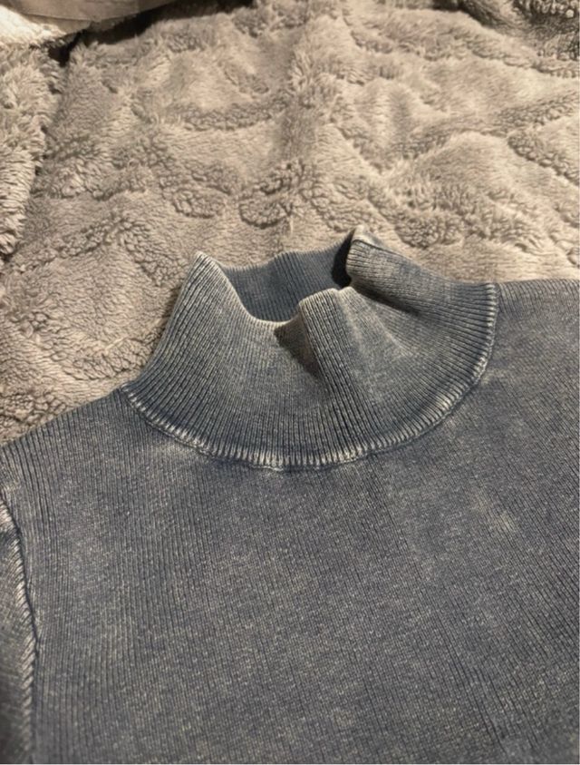 Top Zara efecto lavado